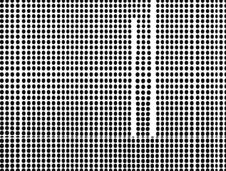 Abstract Black and White Dot Pattern - Geometric Design with Gradient Circles, Minimalist Style Perfect for Modern Art, Creative Backgrounds, Graphic Design, and Digital Prints