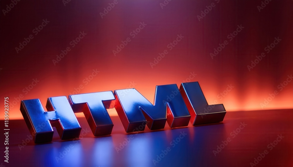 Poster html coding concepts in digital technology education