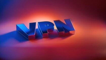 Secure Virtual Private Network (VPN) Technology Representation