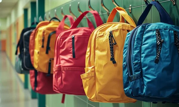 Backpack Visual Hanging Backpacks Hanging Images – Browse 22,025 Stock Photos, Vectors, and ...