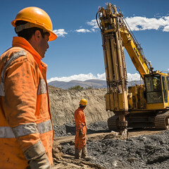 From exploration to extraction, geotechnical engineers ensure a safe and sustainable operation. The entire project lifecycle, highlighting the geotechnical engineer's involvement from start to finish.