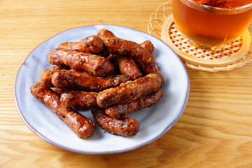 駄菓子　かりんとう