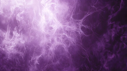 Naklejka premium Abstract purple and white smoky texture background. Perfect for mystical, ethereal, or fantasy designs.