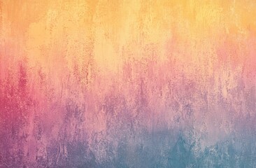 Obraz premium Abstract textured background with warm and cool color gradient.
