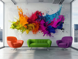 スプララッシュ壁＆ソファ2