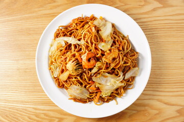 海鮮焼きそば