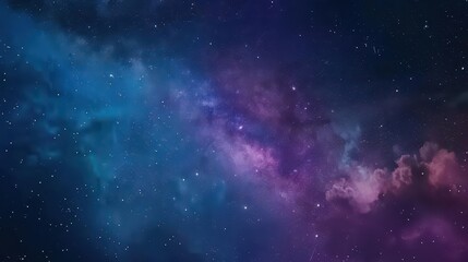 Obraz premium Ethereal Galaxy. A mesmerizing space discovery