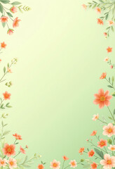 Fototapeta premium Background Template for Invitations and Branding