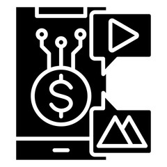 Digital Asset Icon