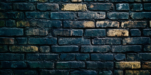 Fototapeta premium Rustic Brick Wall with Vintage Texture Ideal for Historical Authentic Backdrops : Generative AI