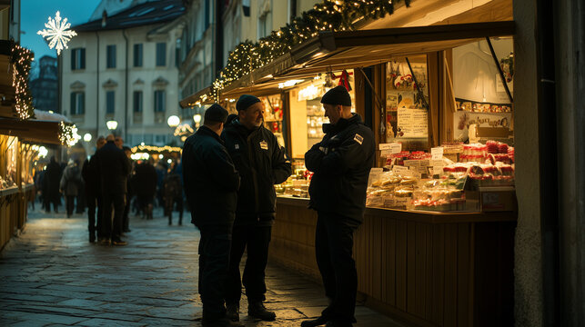  Security Teams at Christmas Markets