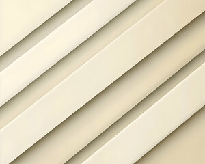 Obraz premium Abstract diagonal lines background, elegant cream beige color palette, modern minimalist design, perfect for website banners, presentations, or brochures.