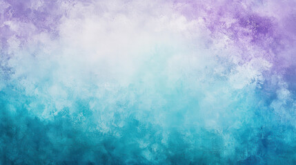 Obraz premium A vibrant textured gradient background, soft and subtle blending of teal, lavender