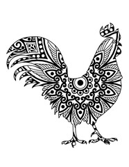 Animal lovers.coloring page for kids and adults 