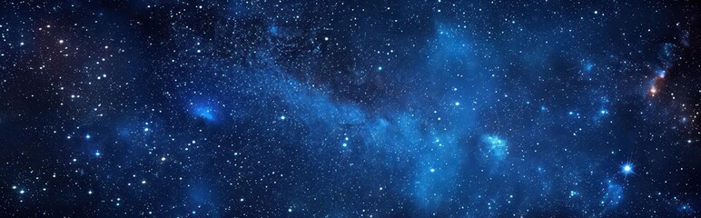 Obraz premium Celestial Symphony. An Ethereal Exploration of the Cosmos concept