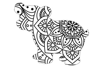Animal Coloring Book