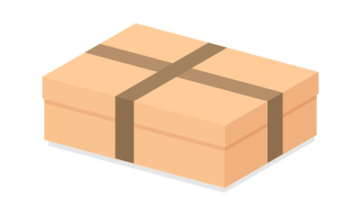 Medium gift box illustration design