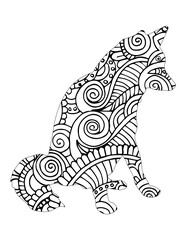 Animal Coloring Book