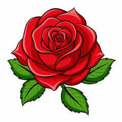 Rose design Illustrations and Vectors