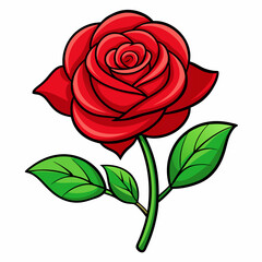 Rose design Illustrations and Vectors