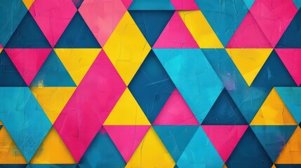 Fototapeta premium Harmony of Shapes and Colors. Abstract Artistic Composition
