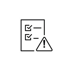 Risk Assessment Icons can be used for uiux, infographic, illustration, etc
