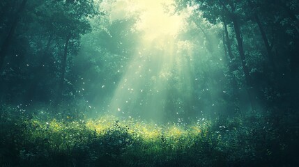 nature background,crepuscular ray,illustrations --ar 16:9 --stylize 400 --v 6.1 Job ID: 5a4bd3e5-8497-404f-9ca1-4adba20bfbf8