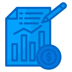 Income Statement  Icon Element For Design