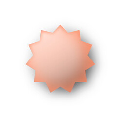 3d shape sign element