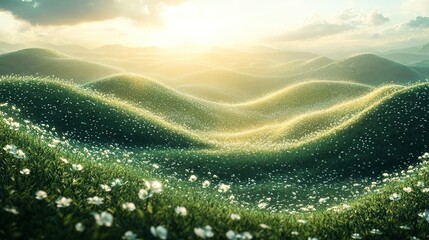 nature background,multi-demenstrions,self-hillside,illustrations --ar 16:9 --stylize 400 --v 6.1 Job ID: d54cf3c3-3557-46ba-8f9d-3137aa41f0ed