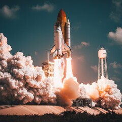 Obraz premium Rubber stamp with the text boost your brand and a rocket symbol printed on a sheet of paper. Concept of marketing. 3D illustration