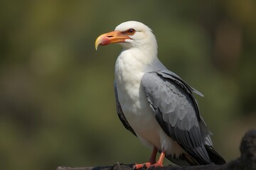 Close-up of a White-headed Sea Eagle in Natural Habitat