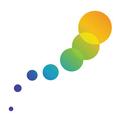 abstract background with circles