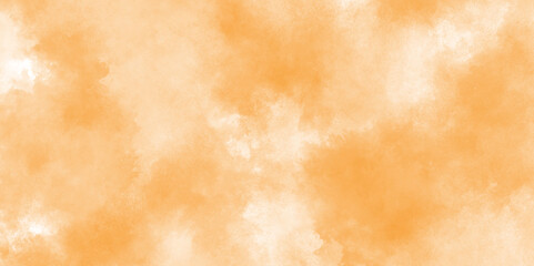 Watercolor abstract wet hand drawn brown texture, grunge and stained brown ink and watercolor textures on white paper background, Abstract brown color light ink effect shades gradient watercolor.