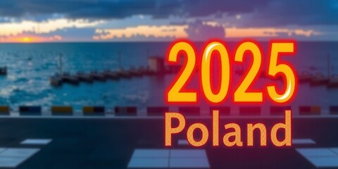 2025 Poland Coastal Sunset