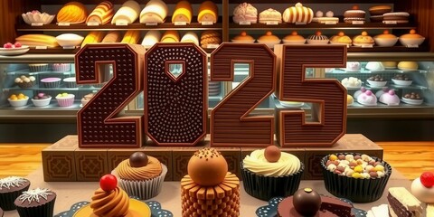 Delicious Chocolate 2025 New