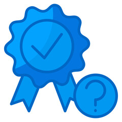 Warranty Faq  Icon Element For Design