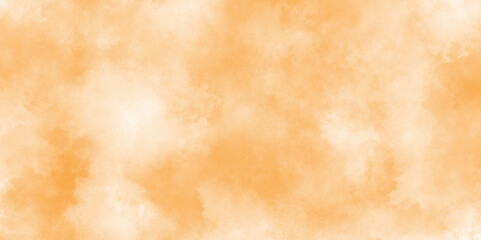 Watercolor abstract wet hand drawn brown texture, grunge and stained brown ink and watercolor textures on white paper background, Abstract brown color light ink effect shades gradient watercolor.