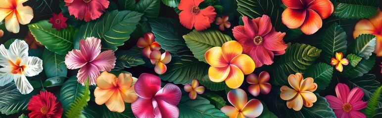 Fototapeta premium Vibrant Orange Flower in Natural Light. Botanical Beauty concept