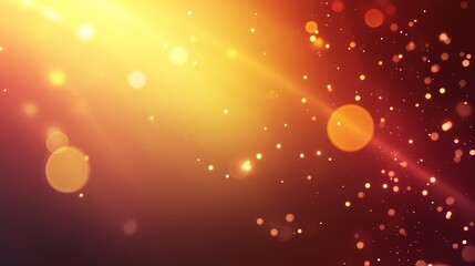 Orange red background with a lot of dots