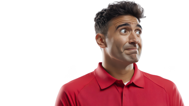 Surprised Expression Captured in a Casual Setting