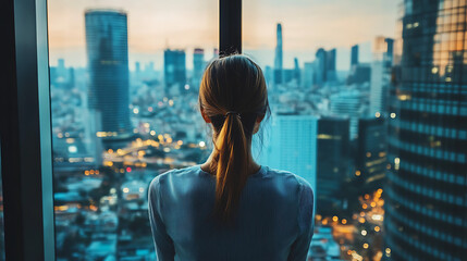 person watching the sun