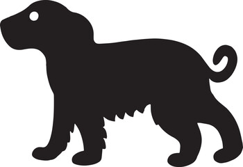 A dog with long floppy ears and a droopy face 