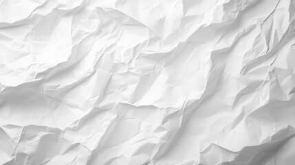 Fototapeta premium White Paper Texture Background with Natural Creases and Smooth Appearance