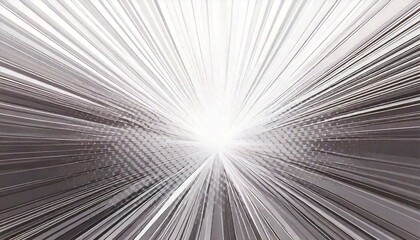 abstract light burst