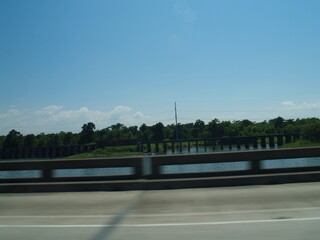 driving on the highway