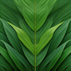 Green leaves for background. green leaves wallpaper design.