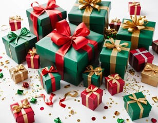 Fototapeta premium gift boxes