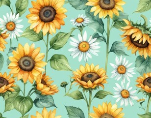 seamless floral pattern