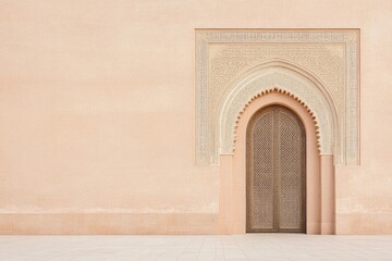 Elegant Moroccan Archway Entrance - A Stunning Architectural Design